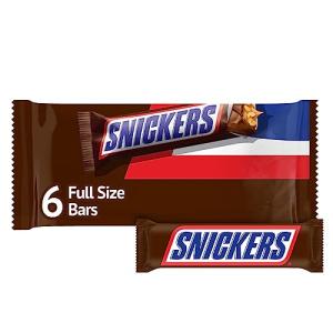 SNICKERS NFL Chocolate Bars for Game Day Fun
