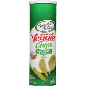 Sensible Portions Sour Cream Onion Veggie Chips