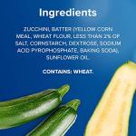 Birds Eye Zucchini Shoestring Fries Snack, 12 OZ