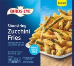 Birds Eye Zucchini Shoestring Fries Snack, 12 OZ