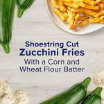 Birds Eye Zucchini Shoestring Fries Snack, 12 OZ