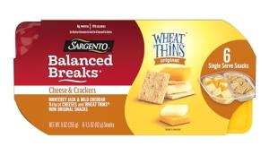 Sargento Cheese and Crackers Snack Kit, 6-Pack