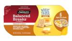 Sargento Cheese and Crackers Snack Kit, 6-Pack
