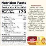 Sargento Cheese and Crackers Snack Kit, 6-Pack