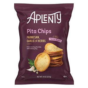 Aplenty Garlic & Herbs Parmesan Pita Chips 8oz
