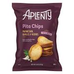 Aplenty Garlic & Herbs Parmesan Pita Chips 8oz
