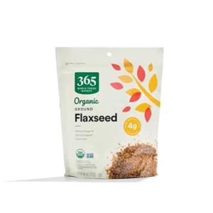 Organic Ground Flaxseed by Whole Foods, 14 Oz