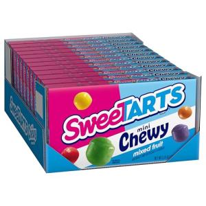 SweeTARTS Mini Chewy Candy - Mixed Fruit Box