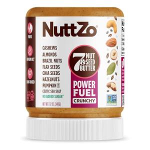 NuttZo Crunchy 7 Nuts & Seeds Snack Butter
