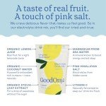 Goodonya Organic Electrolyte Drink Mix - Lemonade Flavor