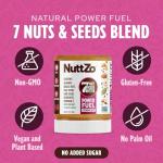 NuttZo Crunchy 7 Nuts & Seeds Snack Butter