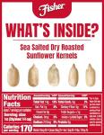 Crunchy Sea Salt Sunflower Seeds, 7.25 oz