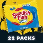 Swedish Fish Mini Chewy Halloween Treat Bags