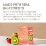 Cure Hydration Strawberry Kiwi Electrolyte Drink Mix