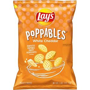 Lay's Poppables White Cheddar Potato Snacks 5 Oz