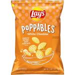 Lay's Poppables White Cheddar Potato Snacks 5 Oz