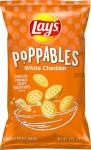 Lay's Poppables White Cheddar Potato Snacks 5 Oz