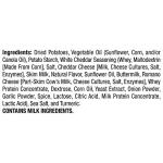 Lay's Poppables White Cheddar Potato Snacks 5 Oz