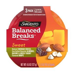 Cheddar Cheese & Almonds Snack Kit, 3-Pack