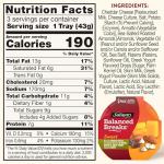 Cheddar Cheese & Almonds Snack Kit, 3-Pack
