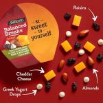 Cheddar Cheese & Almonds Snack Kit, 3-Pack
