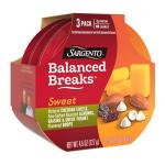 Cheddar Cheese & Almonds Snack Kit, 3-Pack