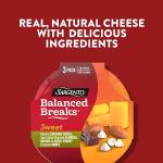Cheddar Cheese & Almonds Snack Kit, 3-Pack
