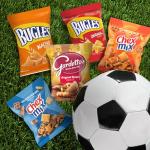 Gamer's Snack Variety Pack: Bugles, Gardetto's & Chex Mix