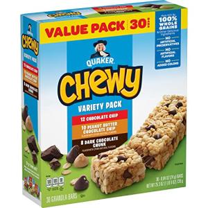 Chewy Snack Variety Pack - 30 Count