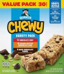 Chewy Snack Variety Pack - 30 Count