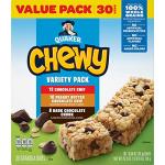 Chewy Snack Variety Pack - 30 Count