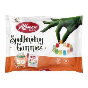 Albanese Halloween Gummy Bear Cubs 12 Flavor Bags
