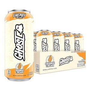 GHOST Energy Drink - Orange Cream 12-Pack