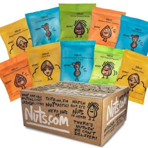 Nut-Free Snack Variety Pack for Gamers