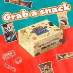 Global Snack Box with 14+ Unique Treats