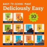 Nut-Free Snack Variety Pack for Gamers