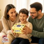 Global Snack Box with 14+ Unique Treats