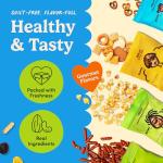 Nut-Free Snack Variety Pack for Gamers