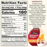 Balanced Breaks Snack Kit: Cheddar, Cashews, Cranberries