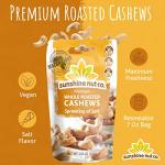 Lightly Salted Roasted Cashews - 2 Pack