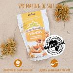 Lightly Salted Roasted Cashews - 2 Pack