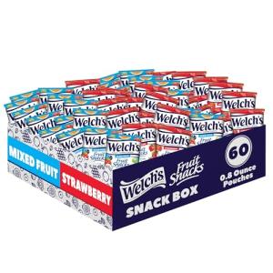 Welch's Mixed Fruit & Strawberry Snack Box