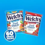 Welch's Mixed Fruit & Strawberry Snack Box