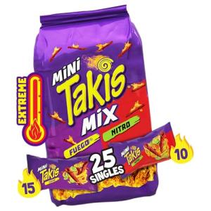 Takis Mini Variety Pack - Bite Size Tortilla Chips