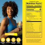 Yesly Electrolyte Water Variety Pack, 12 Cans