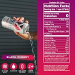 Yesly Electrolyte Water Variety Pack, 12 Cans