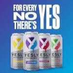 Yesly Electrolyte Water Variety Pack, 12 Cans