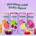 Bloom Nutrition Sparkling Energy Variety Pack - 12 Cans