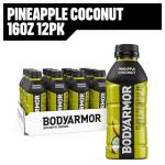 BODYARMOR Pineapple Coconut Sports Drink - 12 Pack