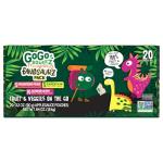 GoGo squeeZ Jurassic Fruit & Veggie Applesauce Pack